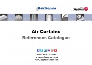 Air Curtains References Catalogue